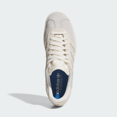 ADIDAS GAZELLE ADV GREY TWO/CHALK WHITE