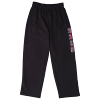 ADWYSD 3116 PREMIUM RELAXED NO CUFFED JOGGER BLACK