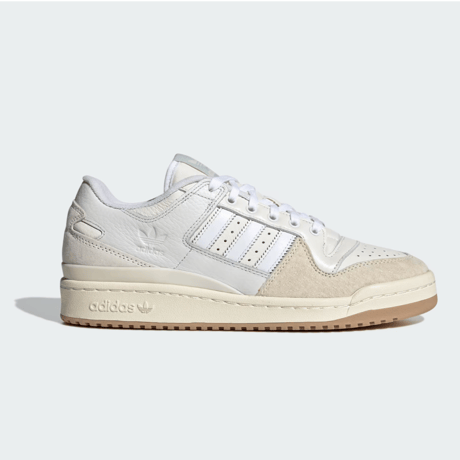 ADIDAS FORUM 84 LOW ADV CHALK WHITE / CLOUD WHITE