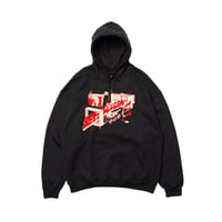 EVISEN ISOWYETRIC HOODIE BLACK