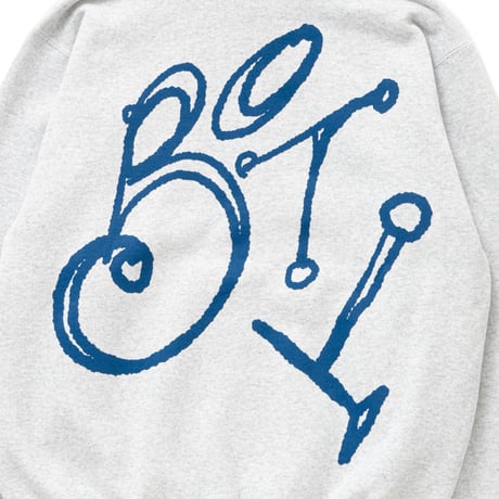 BoTT COCO ZIP HOODIE ASH