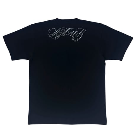 LAUG TOMODACHI TEE BLACK