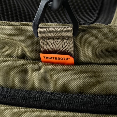TIGHTBOOTH LOGO COOLER BAG OLIVE