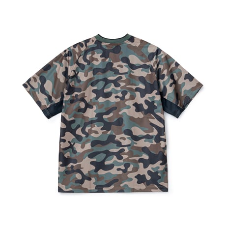 BOTT PANELED TRAINING SHIRT CAMO