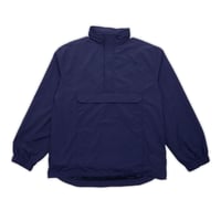 PASSPORT PULLOVER SPRAY JACKET RPET - NAVY
