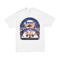 EVISEN OVERLAND TEE WHITE