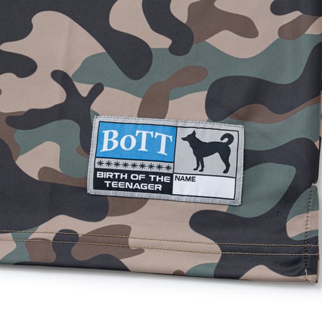 BOTT PANELED TRAINING SHIRT CAMO