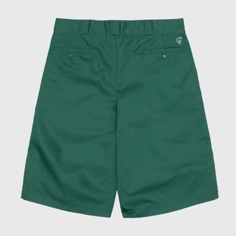 SEXHIPPIES WELDER'S STITCH LOOSE FIT WORK SHORTS WORK GREEN