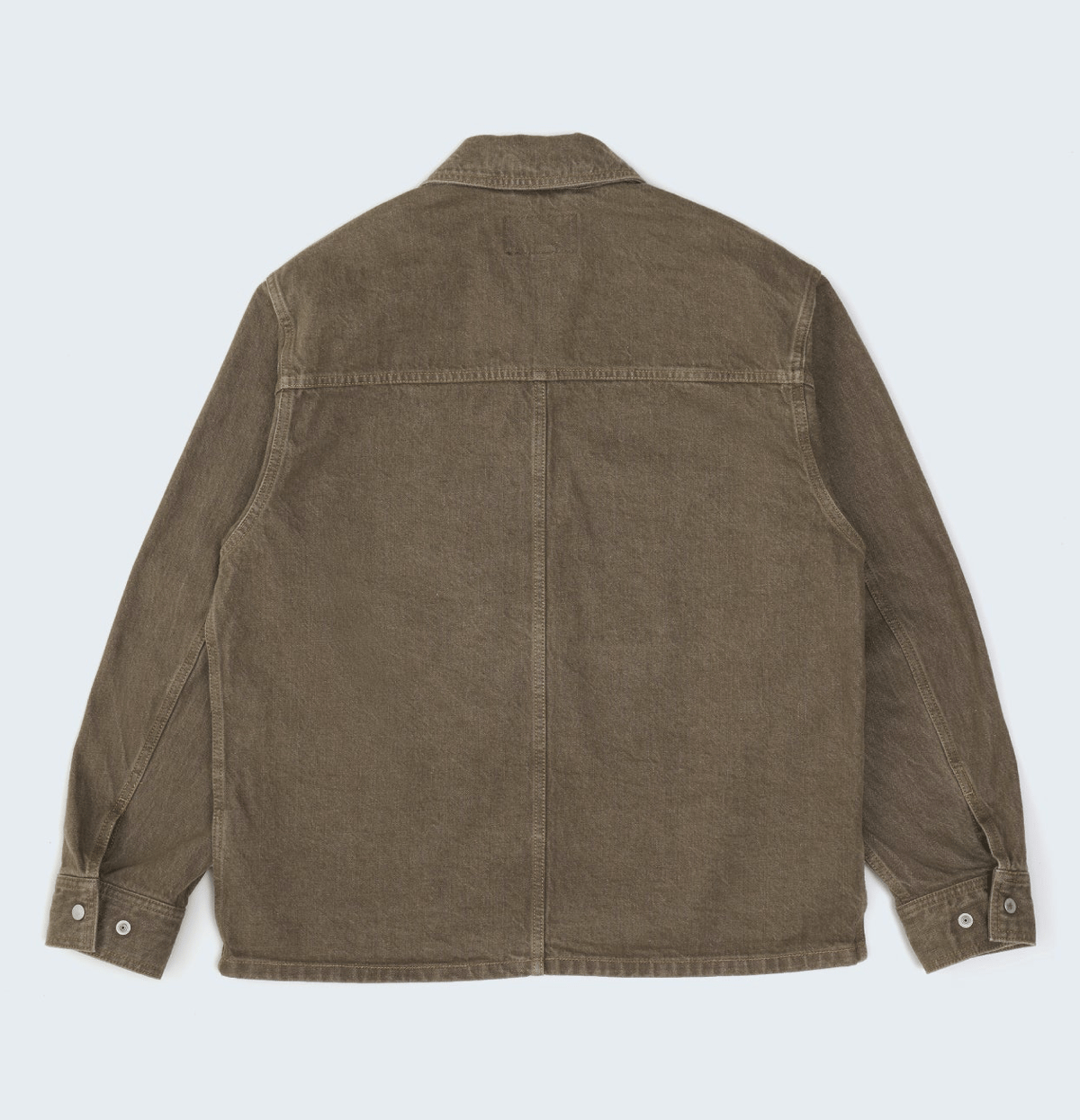 PWA DENIM ZIP-UP JKT KHAKI | LAUG