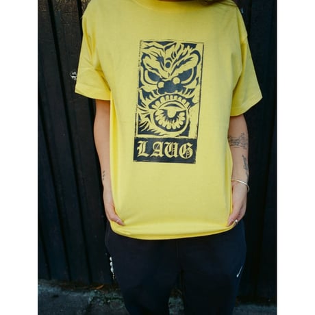 LAUG DRAGON TEE YELLOW