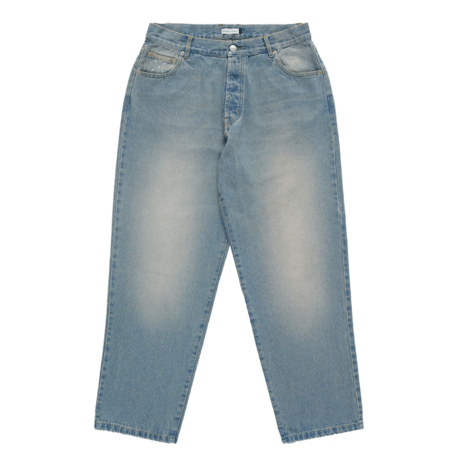 POP TRADING COMPANY DRS PANT WASHED DENIM