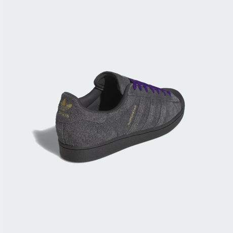 ADIDAS SUPERSTAR ADV CARBON / COLLEGIATE PURPLE