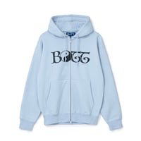 BoTT 2Y ZIP HOODIE LIGHT GREY