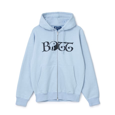 BoTT 2Y ZIP HOODIE LIGHT GREY