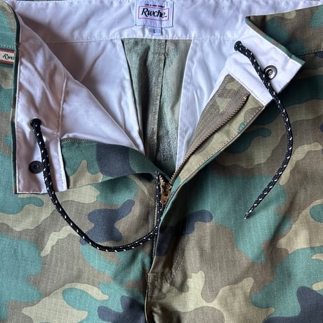RWCHE  SESSION CHINO PANTS CAMO