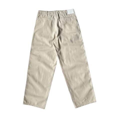 ICI ELECTRONICS STORE (ic_i)*LAUG WORK PANTS WHITE