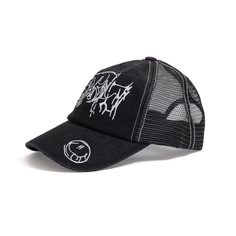 HODDLE LG HILL TRUCKER BLACK