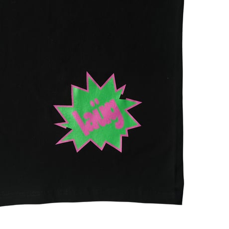 LAUG WSE TEE BLACK