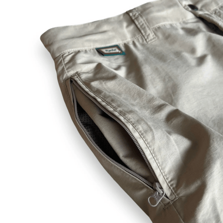 RWCHE SESSION NYLON PANTS 3 KHAKI