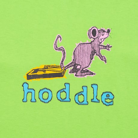 HODDLE RAT TRAP TEE GREEN