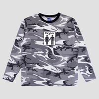 BYE JEREMY COUPLE CAMO LONGSLEEVE
