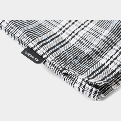 TIGHTBOOTH FURROW SHIRT WHITE PLAID