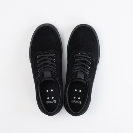 GRAVIS SKATEBOARDING FILTER BLACK/BLACK