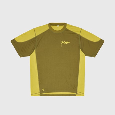 SEXHIPPIES SH FIT SHIRT LIGHT SLIME / ACID