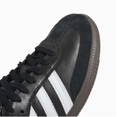 ADIDAS SAMBA ADV BLACK