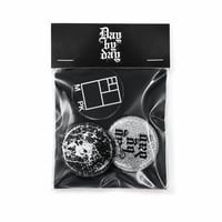 MPK STUDIO*DAY BY DAY PIN SET