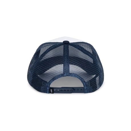 BOTT THE HANDS MESH-BACK TRUCKER CAP NAVY