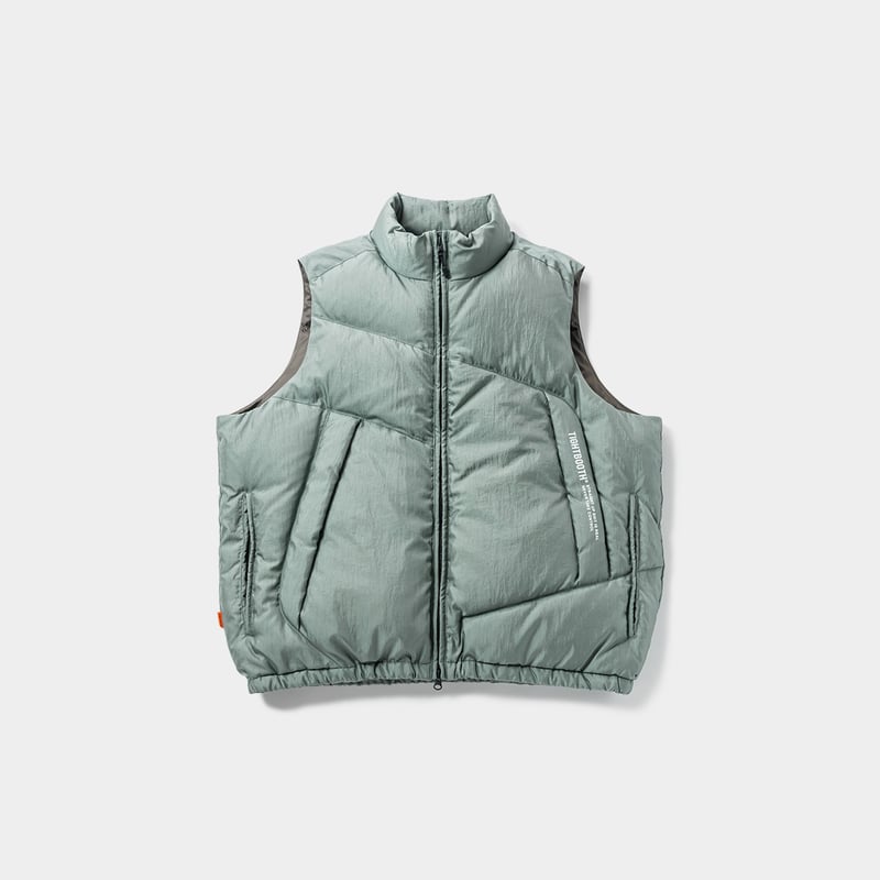 ジャケット・アウター TBPR PA DOWN VEST & CARGO BALLOON SAGE TIGHTBOOTH PA DOWN VEST SAGE | LAUG