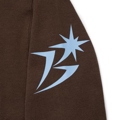 BOTT COTTON FOOTBALL SHIRT BROWN