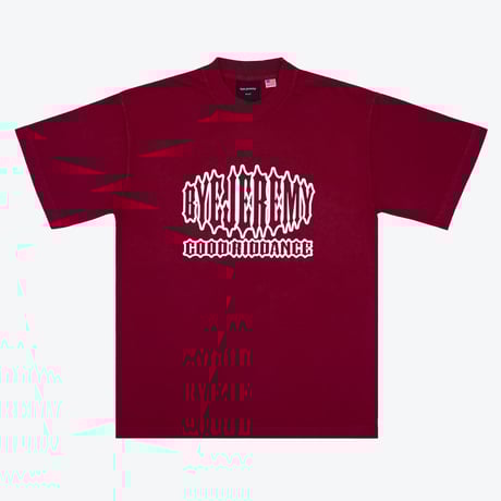 BYE JEREMY GOOD RIDDANCE T-SHIRT RED