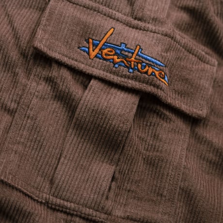 VENTURE PAIDO CORDUROY CARGO PANTS