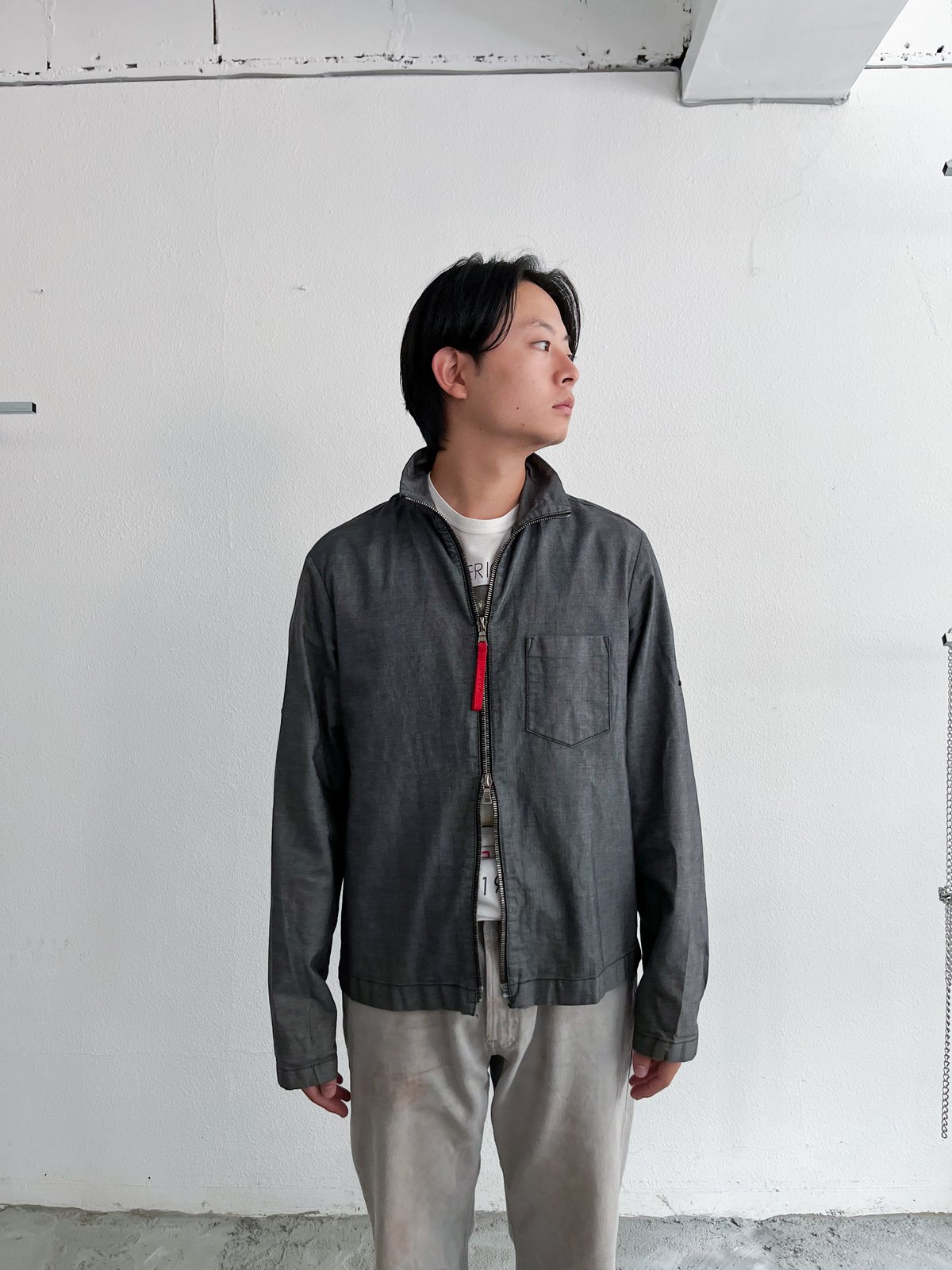 ジャケット・アウター hype-11 double zip drizzler jacket hype-11 double zip drizzler jacket