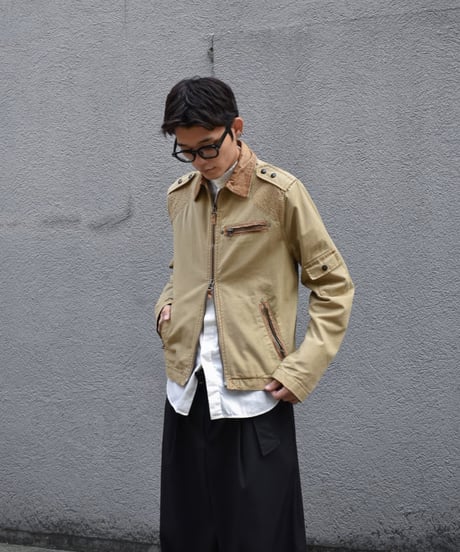 ショップコート　ハンドペイント　ヴィンテージ CATEGORY コート | cozy vintage