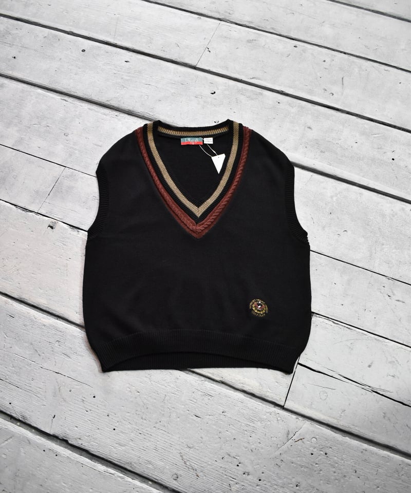 kyoto】tilden knitted vest (ky46) | SHIRO VINTAGE