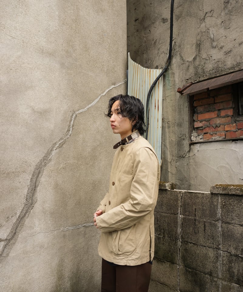 himeji】“Barbour” 00's Dress tartan hunting jac