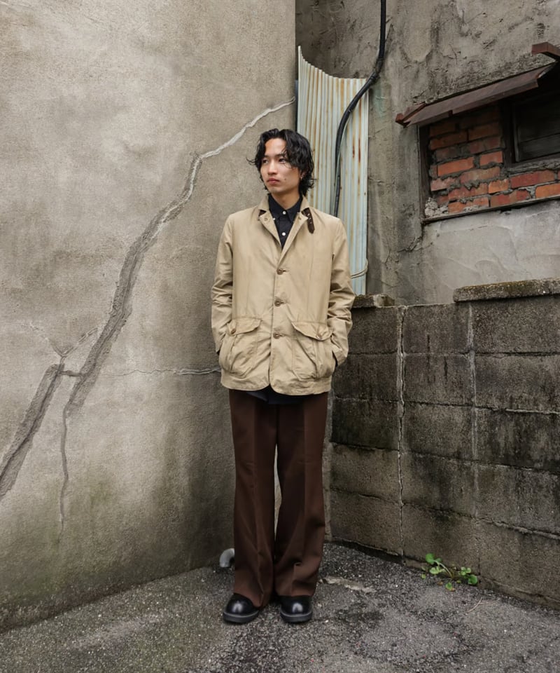 himeji】“Barbour” 00's Dress tartan hunting jac
