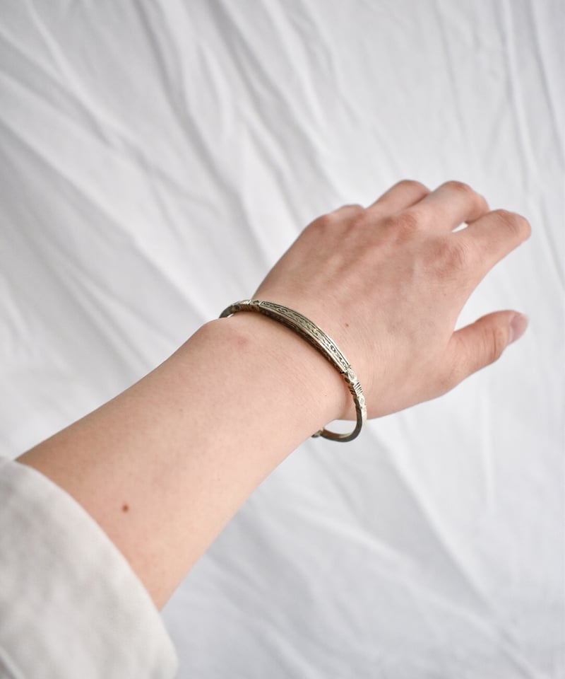 kyoto】touareg bangle beigegold | SHIRO VINTAGE
