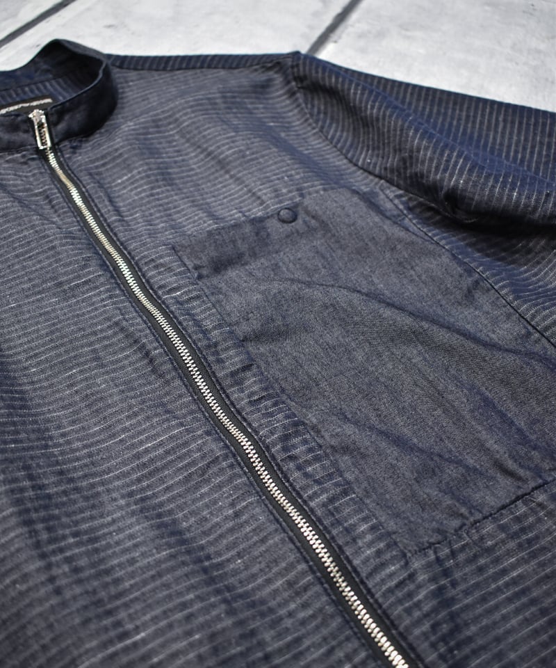 kyoto】''EMPORIO ARMANI'' double zip short slee