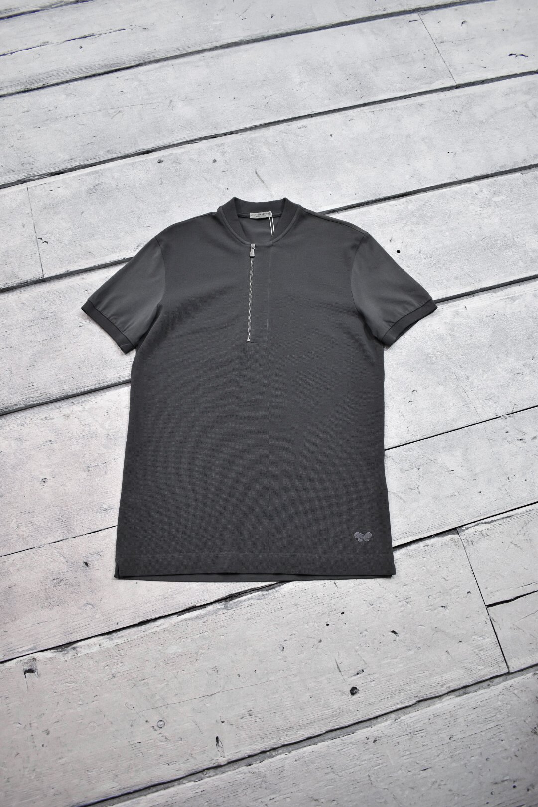 kyoto】''BOTTEGA VENETA'' half-zip minimal shir