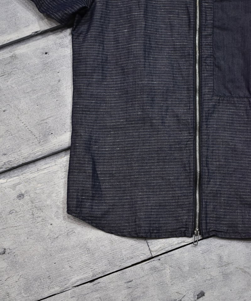 kyoto】''EMPORIO ARMANI'' double zip short slee