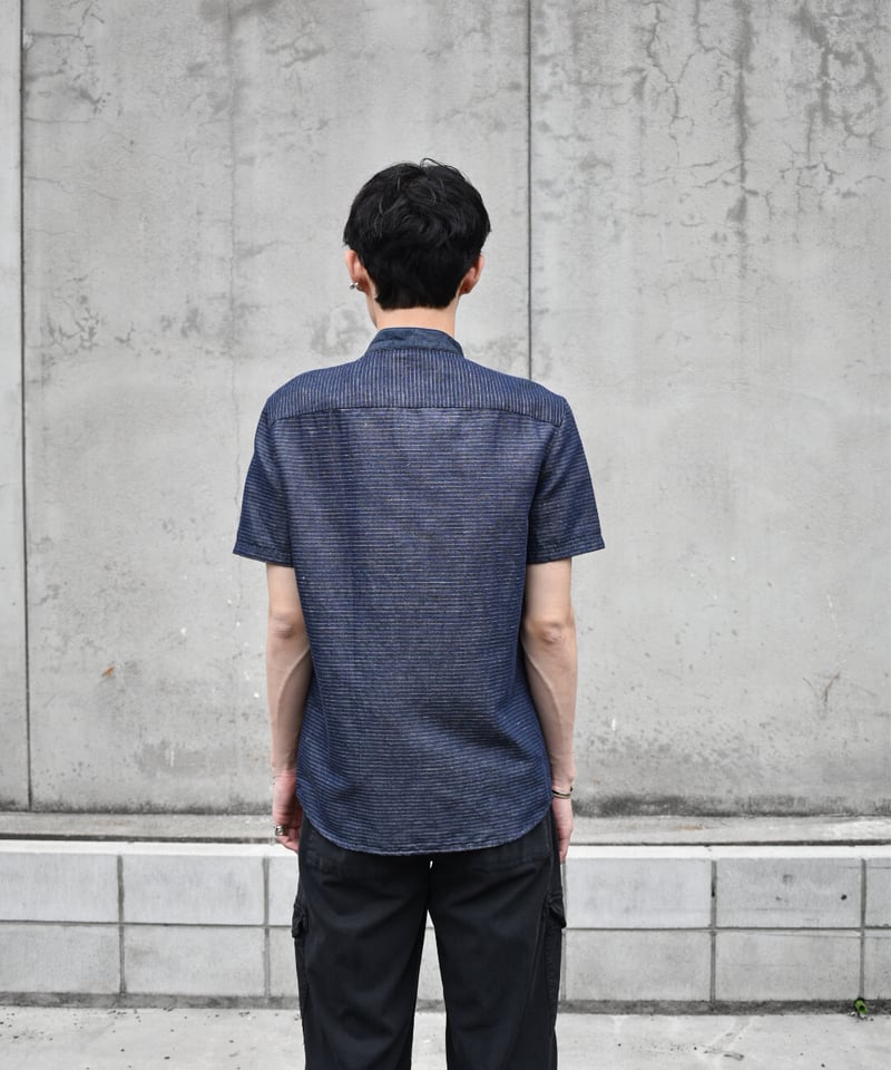 kyoto】''EMPORIO ARMANI'' double zip short slee