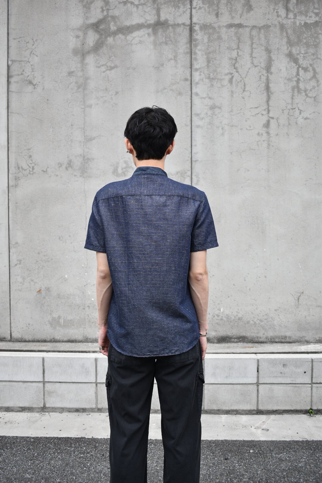 kyoto】''EMPORIO ARMANI'' double zip short slee