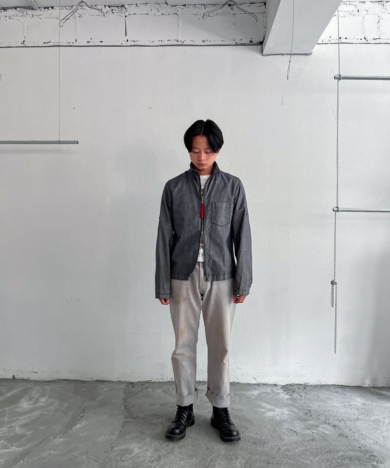 ジャケット・アウター hype-11 double zip drizzler jacket hype-11 double zip drizzler jacket
