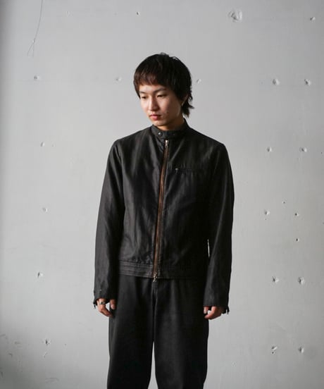 ジャケット・アウター shiro 白い革ジャン】ゴートシングルライダースジャケット – マックス