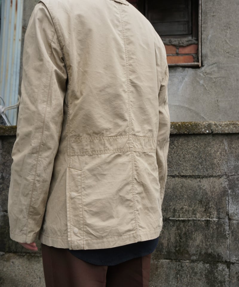 himeji】“Barbour” 00's Dress tartan hunting jac