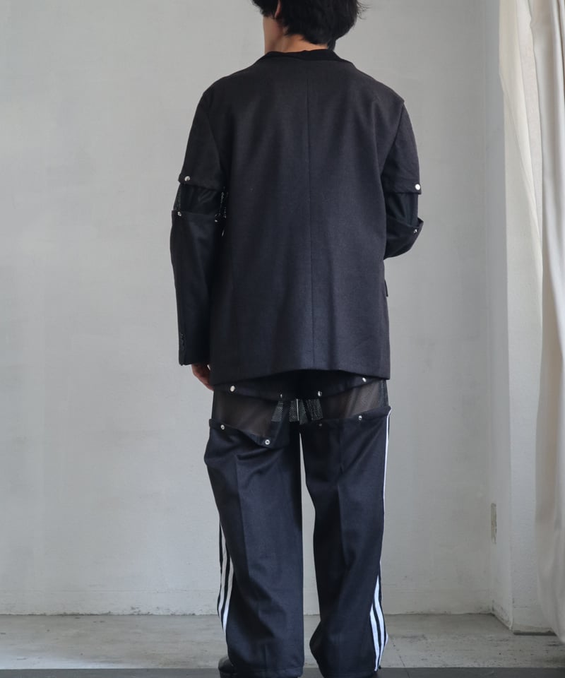 スーツ ayne_doppio re:make vintage\"adidas\"setup スーツ ayne_doppio re:make vintage
